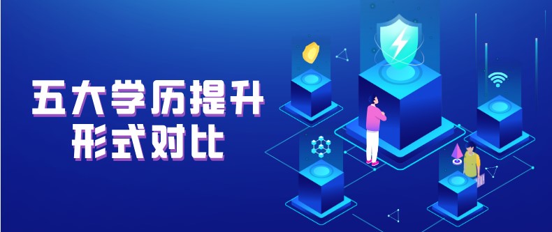 五大學歷提升形式對比，你選對?了嗎？